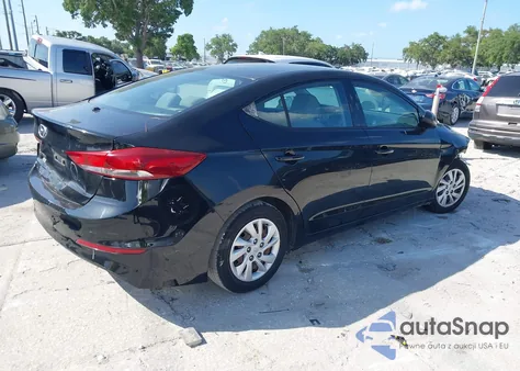 2018 Hyundai Elantra Se z USA, uszkodzony, nr VIN 5NPD74LF3JH287147